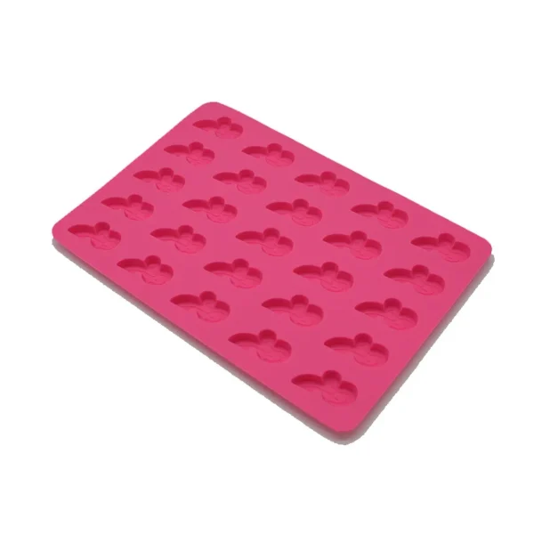 Four Shape Silicone Form for Baking