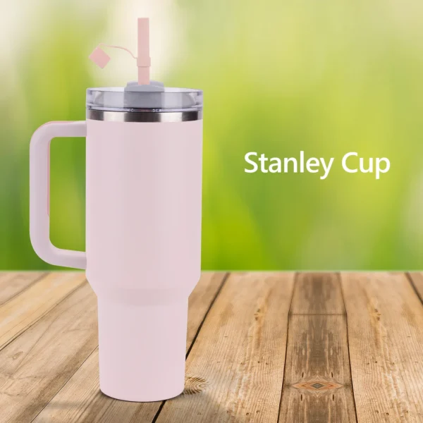 Hot Selling Silicone Straw With Cover Food Grade Material BPA Free Color Customized Suitable for 40oz Tumbler With Straw Topper - 图片 5