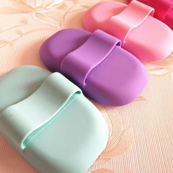 Silicone Makeup Brush Cleaner Gentle Head Brush Cleaning Tool for Deep Cleaning and Care - 图片 6