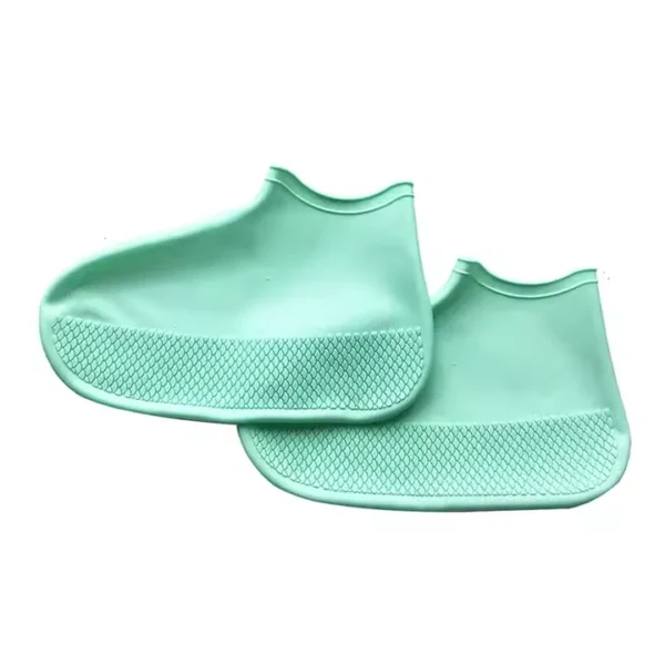 Silicone Waterproof Shoe Covers Reusable, Non-Slip Rain Protection for Shoes - Image 4