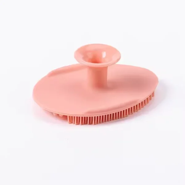 Silicone Manual Face Cleansing Brush ,Soft and Gentle Facial Brush for Deep Pore Cleaning and Exfoliation