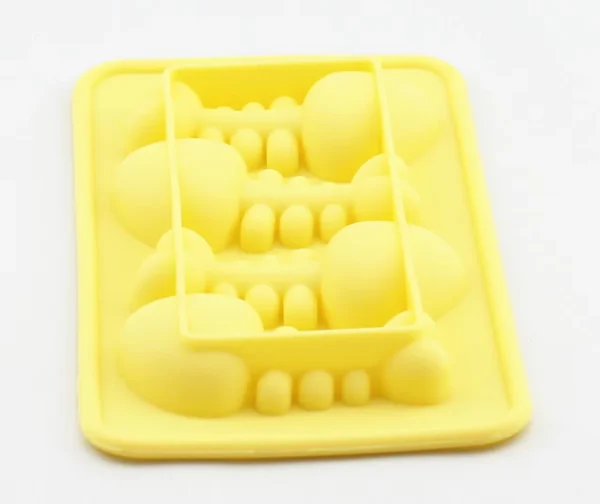 Custom Silicone Fish Bone Shaped Ice Cube Tray | BPA-Free Creative Ice Mold for Parties and Bars - Image 3