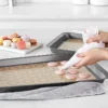 Silicone Baking Mat Non Stick Baking Sheets Reusable Bakeware Mats for Cookies for Bread Pastry Macaron Baking Mat Cake Pad - 图片 4
