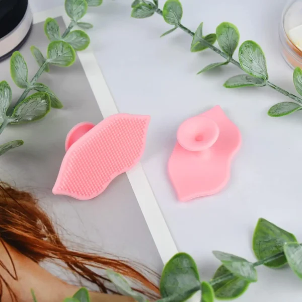 Silicone Lip Brush Soft, Precise Lip Applicator for Smooth Lipstick and Lip Gloss Application - 图片 2