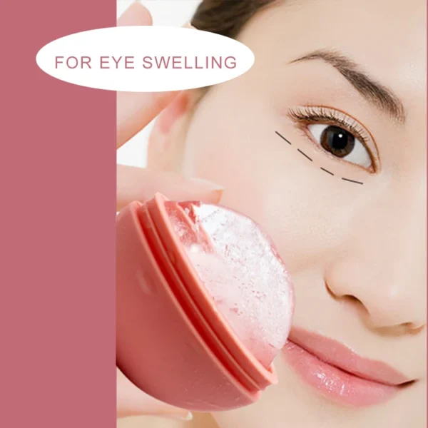 Reusable Silicone Ice Face Mask for Skin Care & Beauty Treatment - 图片 3