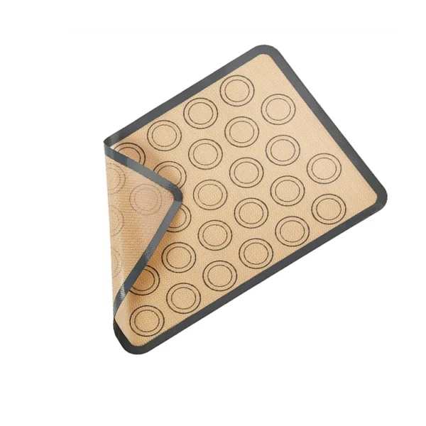 Non-Stick Silicone Insulation Mat Multipurpose Heat Proof Pad for Baking and Kitchen Use - 图片 2